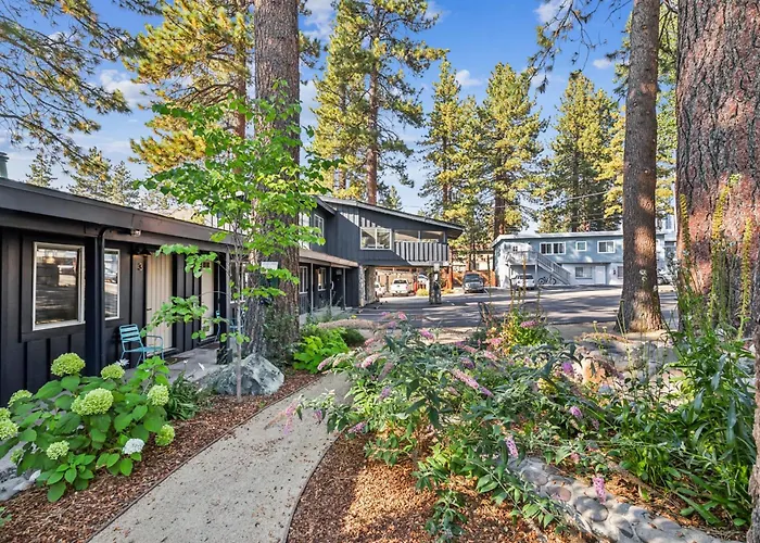 South Lake Chalet-Boutique Suite-Minutes To Heavenly & Lake Tahoe