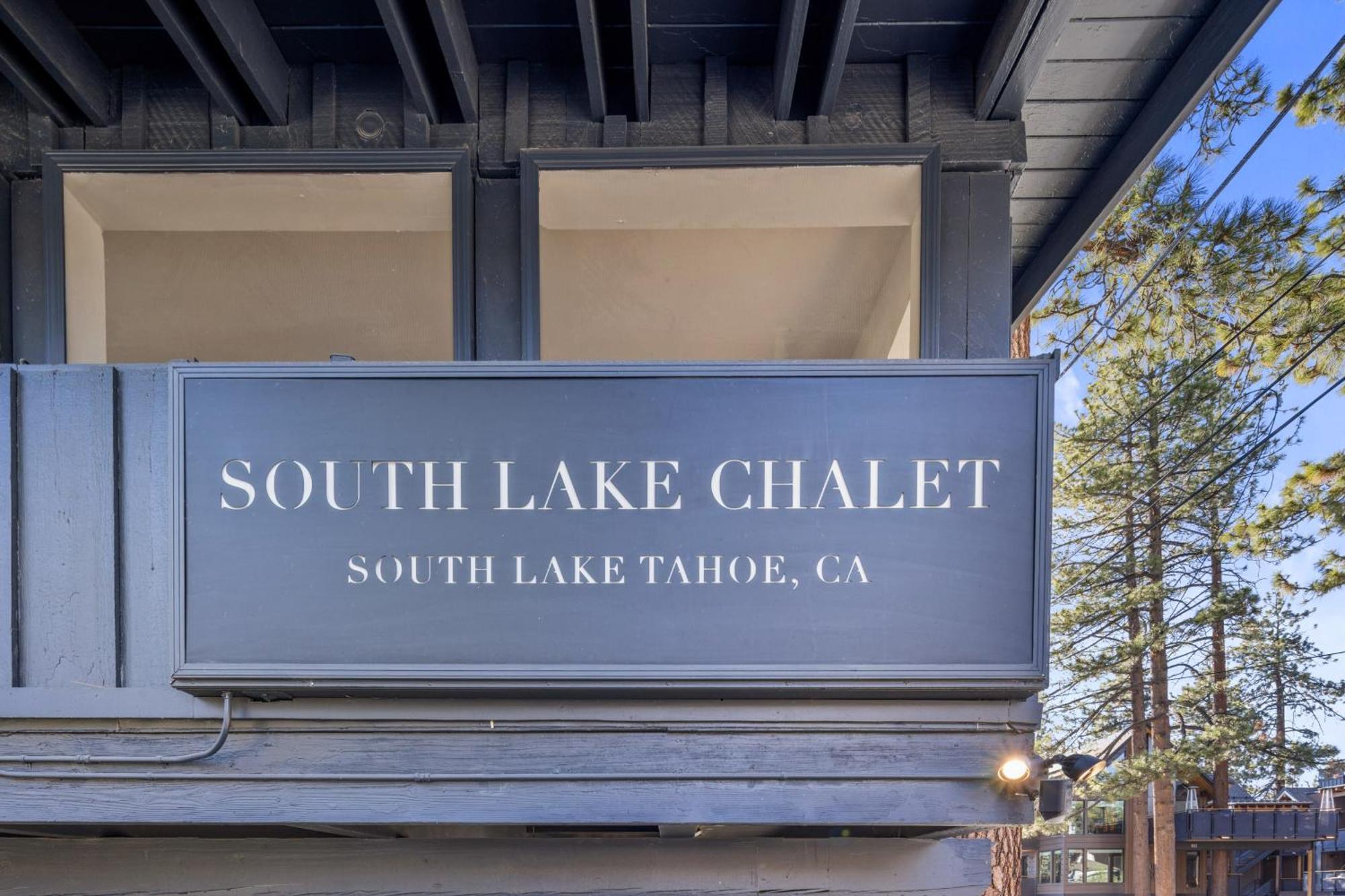 Appartamento South Chalet-boutique Suite-minutes To Heavenly & Tahoe